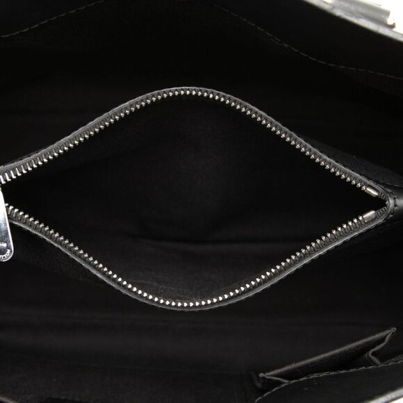 Louis Vuitton Epi Passy PM Tote Black Noir Leather - Picture 5 of 7